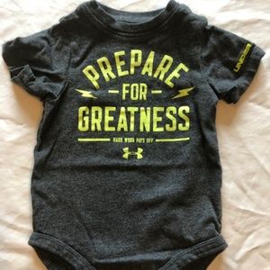 Under Armour Prepare for Greatness One Piece